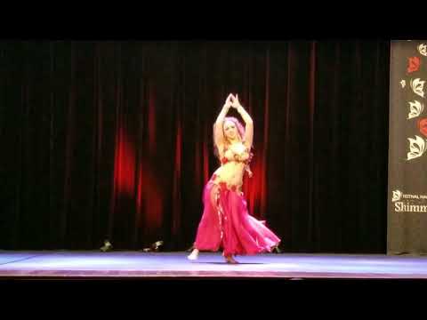 Kaamilah Mourad - 1° Lugar Solo Profissional - Festival Shimmie 2017