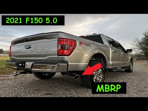 2021 Ford F150 5.0 Exhaust - MBRP Installer Series