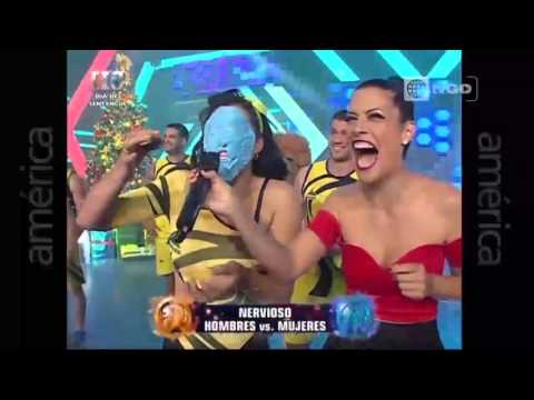 EEG Viernes 04-12-2015 parte 2/4 - Décima Temporada