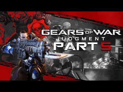 Gears of War: Judgment Gameplay Walkthrough - Part 5 "Booshka" (Let's Play, Playthrough)