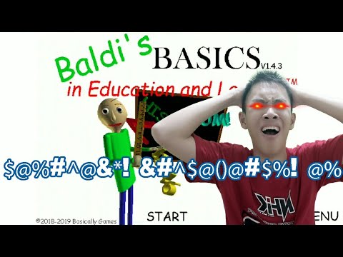 Game Horror yang Ngeselin.... - Baldi's Basics - Indonesia