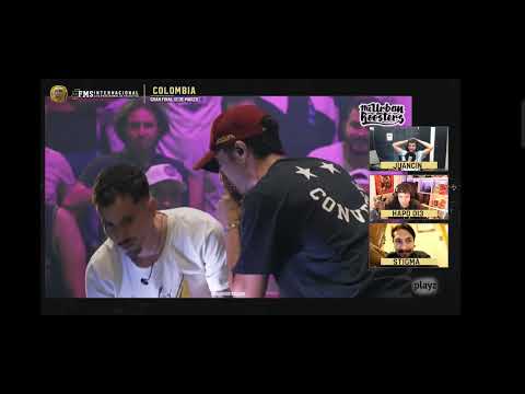 Juancin y Sticma reaccionan a Skone vs Larrix || CUARTOS DE FINAL FMS INTERNACIONAL 2023 | COLOMBIA