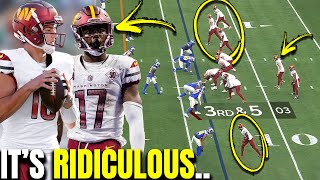 The Washington Commanders Tried To Warn Us About This.. | NFL News (Drake Maye, Terry McLaurin)