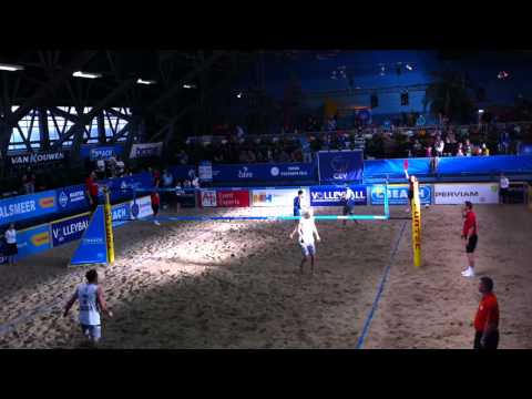 CEV Aalsmeer   Erdmann-Matysik GER [1] Boersma E.-Spijkers NED [11] 2-1 (21-17, 14-21, 19-17)