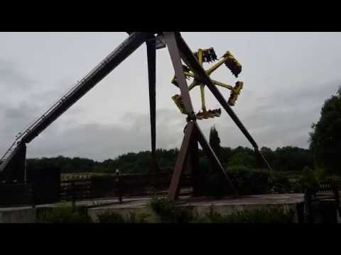 Eagles Claw - Off ride POV - Lightwater Valley (Coaster World)