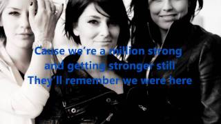 BARLOWGIRL-MILLION VOICES (LYRIC VIDEO)