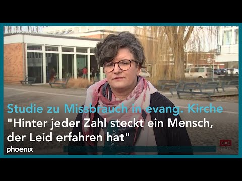 Nancy Janz (Beteiligungsforum Evangelische Kirche) zur Studie über sexuellen Missbrauch am 25.01.24