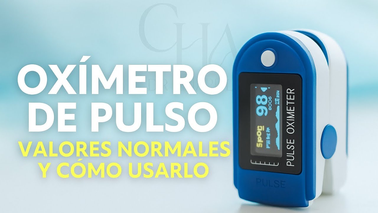 ✅ Oxímetro de Pulso - Pulsioxímetro - ¿Cómo se usa