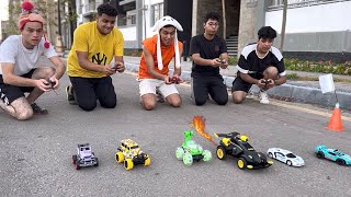 لما اخوك الصغير يعمل سباق عربيات مع العيال في الشارع????️????????السلسيلي