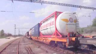 preview picture of video 'Wiener Lokalh Bahn ES 64U2 60 in Biatorbágy'