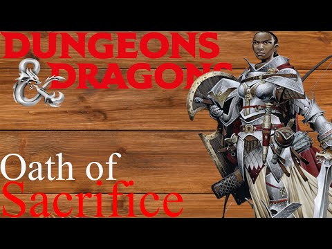 The Oath of Sacrifice: A Sacred Oath