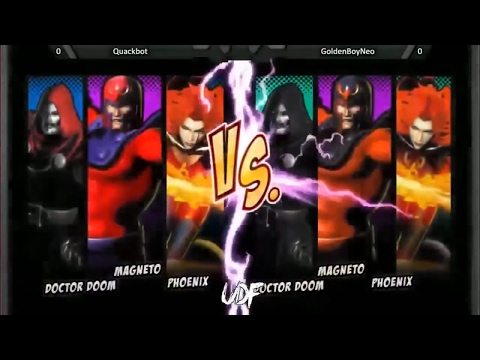 UMVC3 UNDEFEATED 2017 (Quackbot) vs (GoldenBoyNeo)