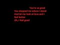 GAVIN DeGRaW OVERRATED WITH LYRICS 
