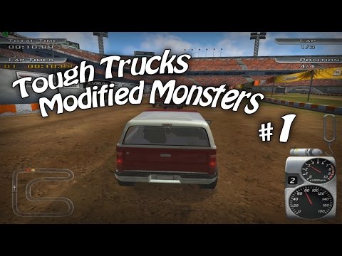 Tough Trucks Modified Monsters - Round-1 (Gameplay 2003)