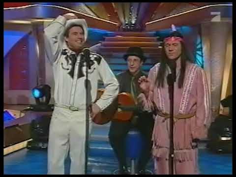 Bullyparade - "Im Wagen vor mir" (Winnetouch + Sascha) (Lied / Song) (Comedy deutsch / german)