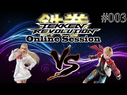 「Tekken Revolution」 ☆Online☆ |#003| ManjimaruFI [Leo] VS BubeMarth [Lili] (1080p)