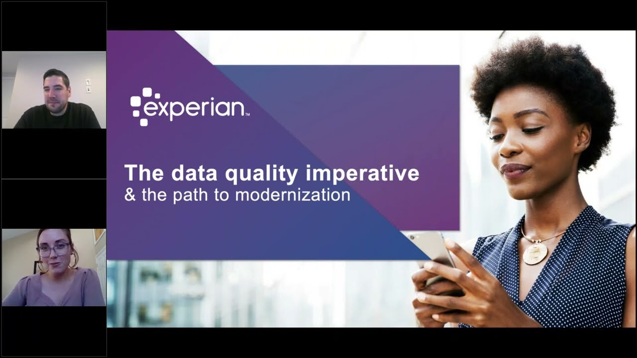 The data quality imperative – The path to modernization