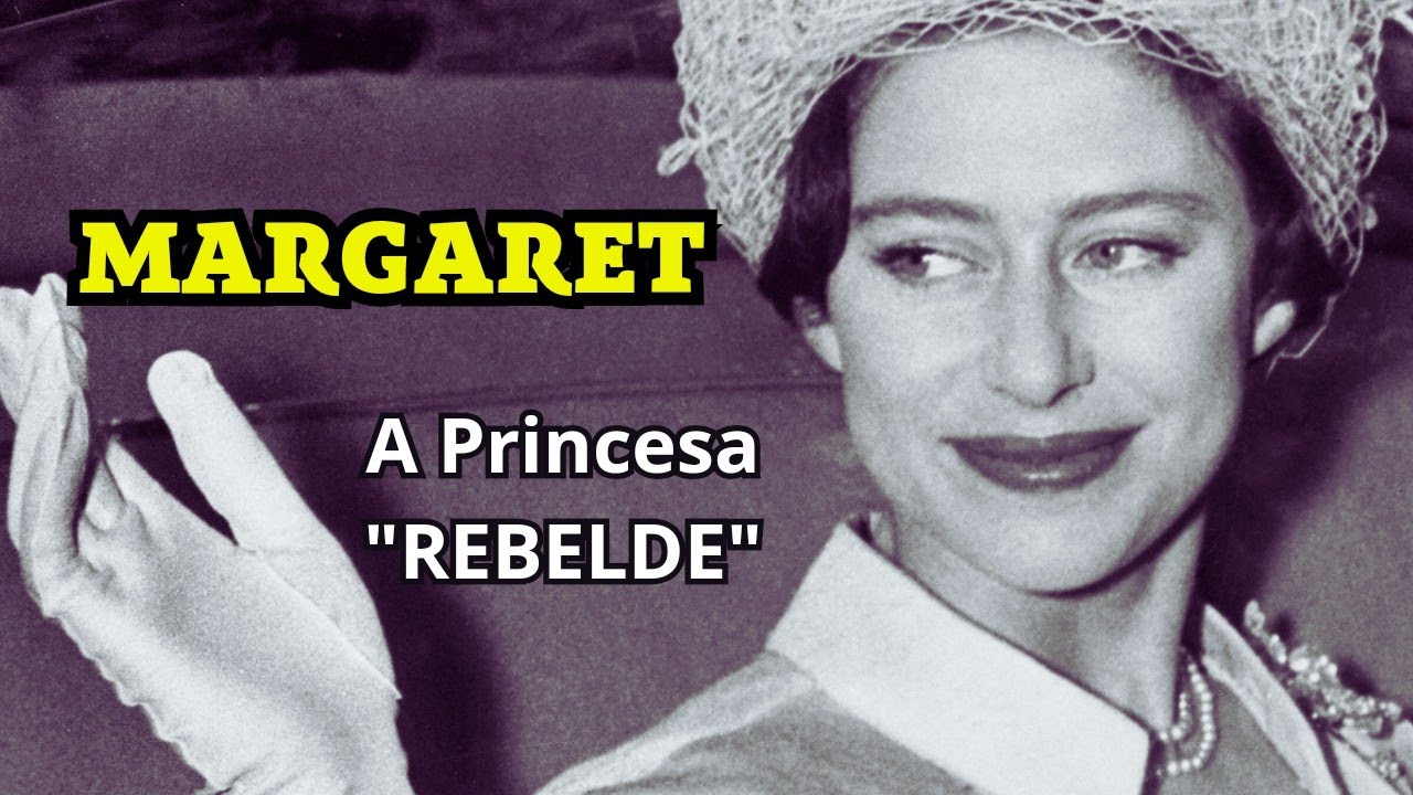 MARGARET DO REINO UNIDO - A princesa "REBELDE".  Irmã da Rainha Elizabeth II #princesamargaret