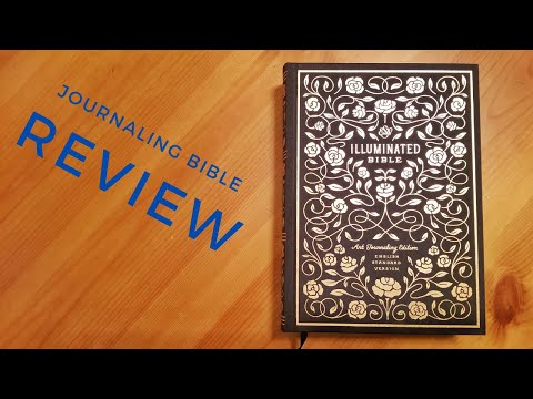 Review of the ESV Illuminated Bible Art Journaling Edition