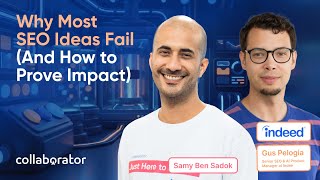 Who Cares About Your Opinion? Test It. — SEO Experiments w/ Gus Pelogia