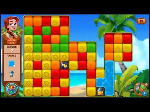 Lost Island Blast Adventure Level 575 - NO BOOSTERS 🏝️ | SKILLGAMING ✔️