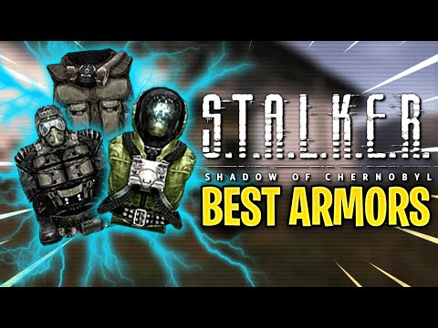 5 BEST ARMORS IN S.T.A.L.K.E.R. SHADOW OF CHERNOBYL