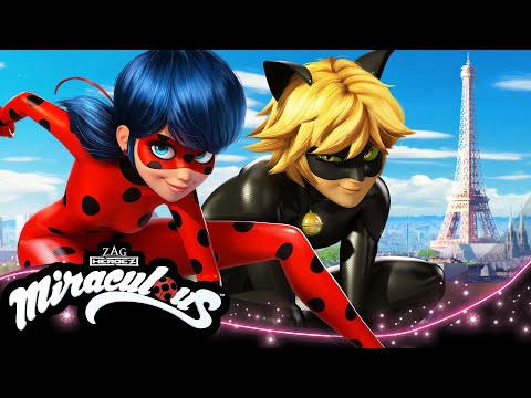 1 ORA MIRACULOUS | 😍 LADYBUG E CHAT NOIR 🐞 | Compilazione Seconda Stagione