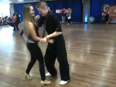 Tim & Heather   Ceroc Scottish Champs 2012