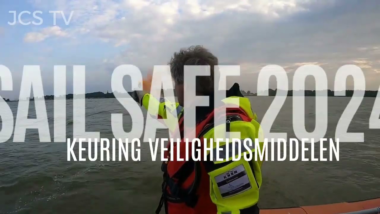 Sail Safe Veiligheidsevenement in Scheveningen