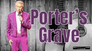 Famous Graves - Gravesite of Country Music Icon Porter Wagoner