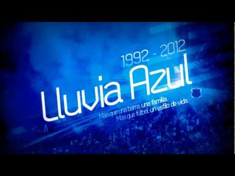 "BLUE RAIN 20 AÑOS - LLUVIA AZUL CD 2012" Barra: Blue Rain • Club: Millonarios • País: Colombia