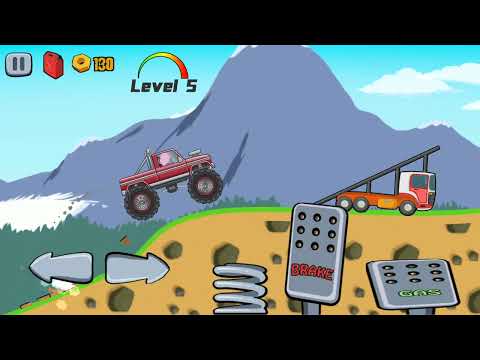 Monster Truck Crot Multiple Track 2D Off-road Driving 1