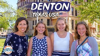 Discover Denton Texas - Family Friendly, Small Town Charm | 90+ Countries with 3