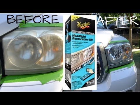 Meguiars Two Step Headlight Restoration Kit