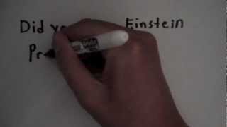 Minecraft -  How Albert Einstein Created Minecraft