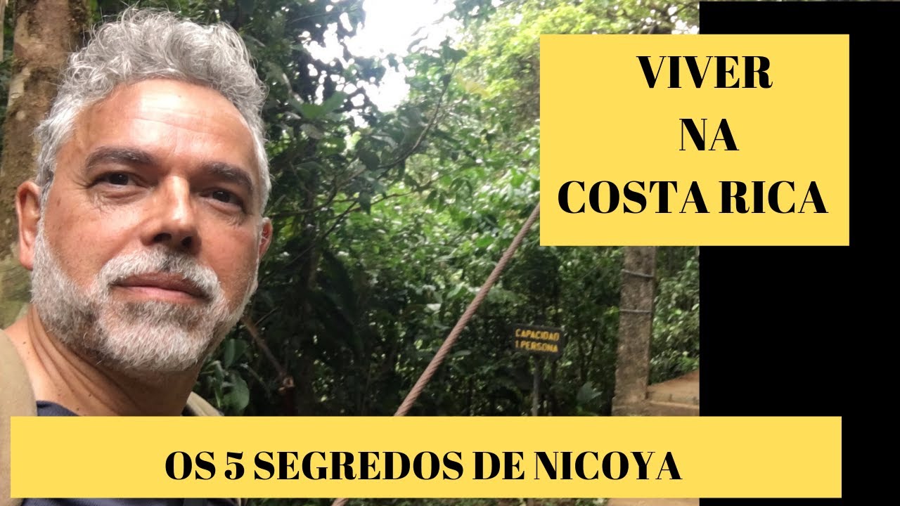 UMA VIDA LONGA E FELIZ:  Os 5 segredos de NICOYA