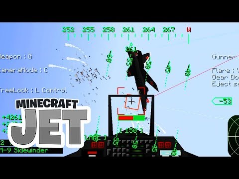 Insane Air Battles in Minecraft! JET #15