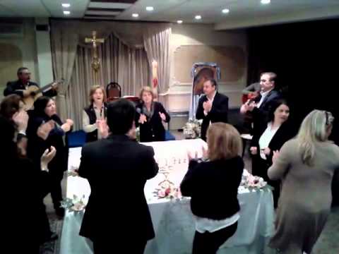 Canto Finale Neocatecumenale 2013 iniziazione