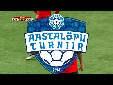 Aastalõputurniir 2018: Tallinna Kalev - Narva Trans 1:2