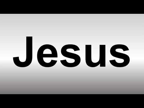 How to Pronounce Jesus