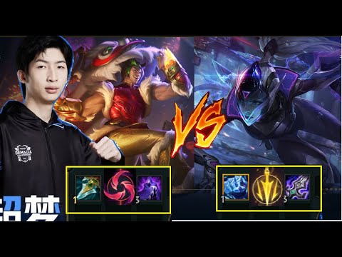 Xiao Chao Meng Plays Sett vs Vayne Top 12.20/DariusLol
