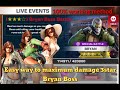 Tekkenmobile How To Maximum Damage Bryan Boss