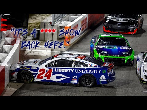 'It's a [expletive] show back here' | NASCAR's RADIOACTIVE from Bowman Gray Stadium