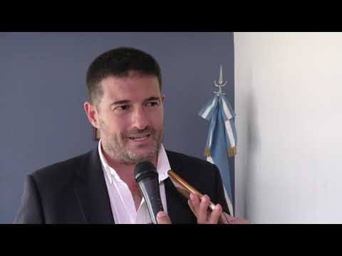 La Provincia financia obras en municipios del interior