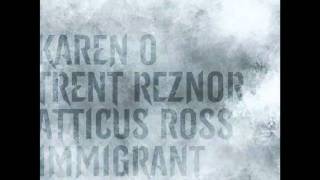 The Girl with the Dragon Tattoo &quot;Immigrant Song&quot; -- Karen O with Trent Reznor &amp; Atticus Ross