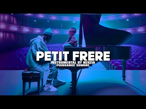 [Free] Instru Rap Melancolique "Petit frere" Sad Melodic Type Beat Piano Instrumental 2025