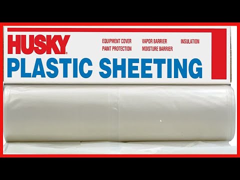 Home Depot Plastic Rolls