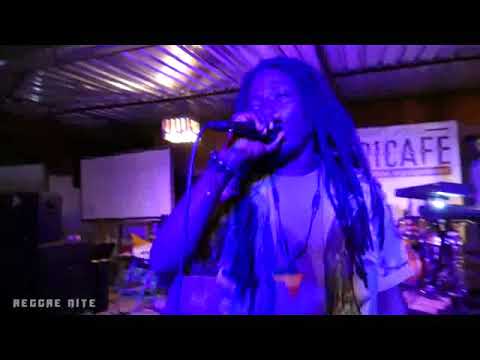 kefhal King LIVE performance @ Reggae/Dancehall night