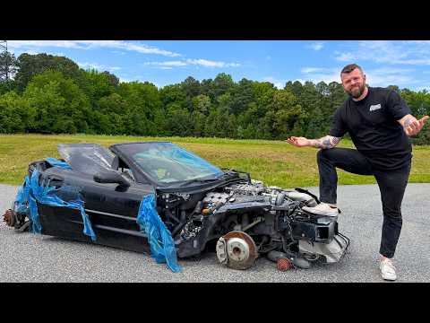 I Bought A $4,500 Corvette & Found Something Big...
