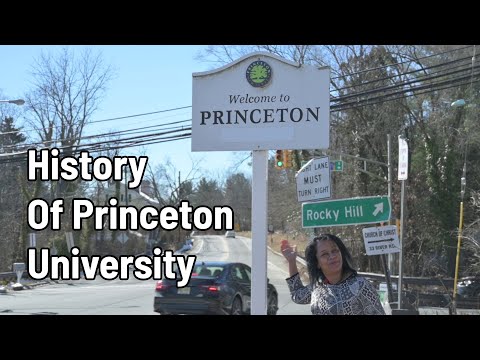 Princeton University History Tour | Exploring Nassau Street & Iconic Landmarks | Sujata Raj